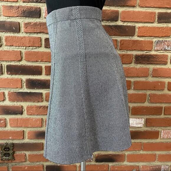 Zara Skirt sz XS A-Line Grey Skirt Skater Skirt whimsigoth - Picture 4 of 9